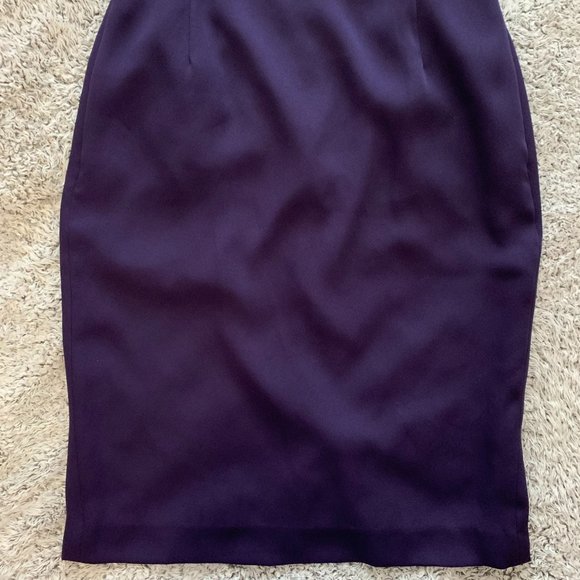 Cute Purple Pendleton Skirt. Size 6. Pendleton of Portland Oregon. Made in USA. - Picture 2 of 15